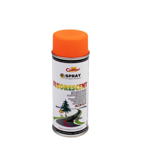 Spray Fluorescencyjny Pomarańczowy 400 ml Champion