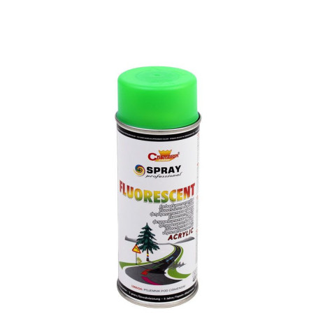 Spray Fluorescencyjny Zielony 400 ml Champion