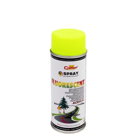 Spray Fluorescencyjny Żółty 400 ml Champion