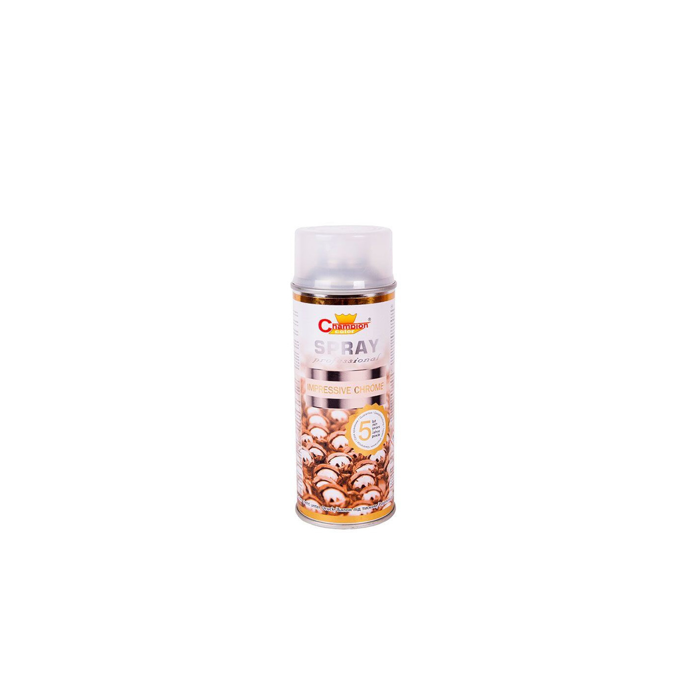 Spray Impressive Chrom Miedziany 400 ml Champion