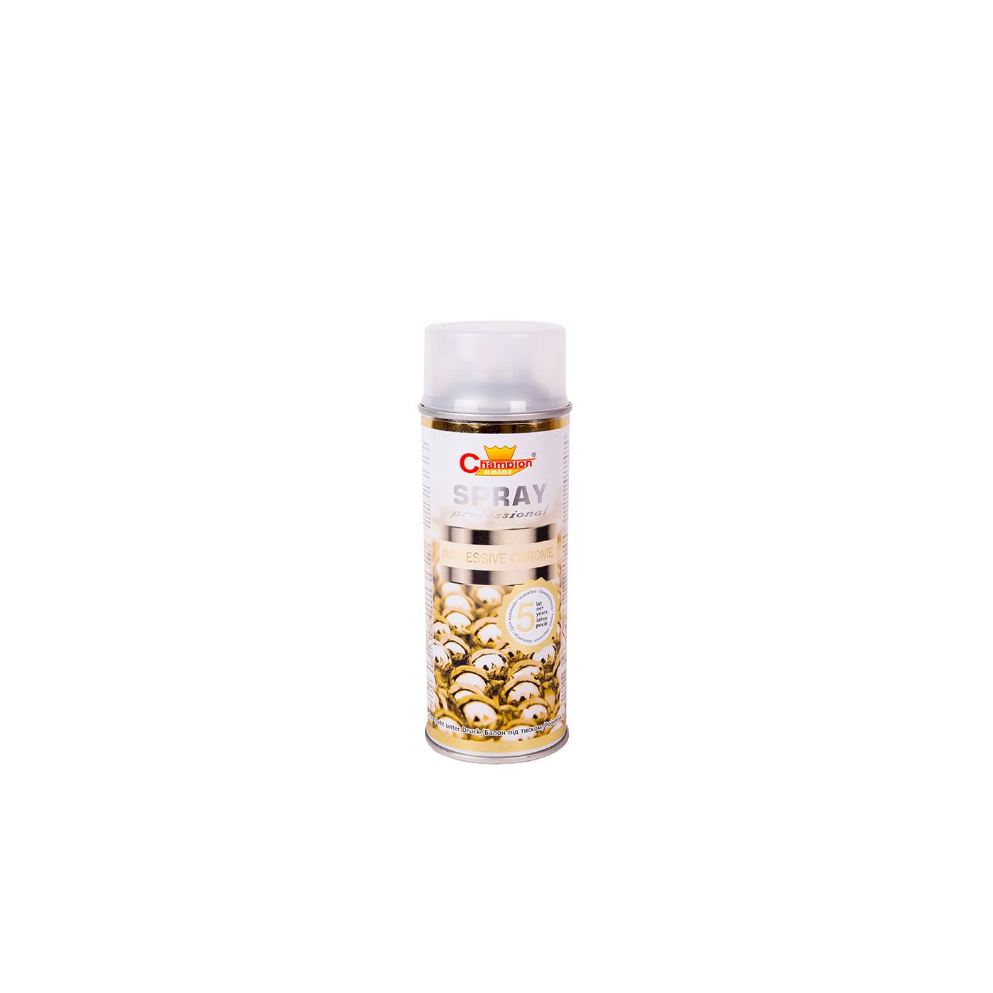 Spray Impressive Chrom Złoty 400 ml Champion