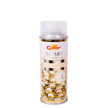 Spray Impressive Chrom Złoty 400 ml Champion