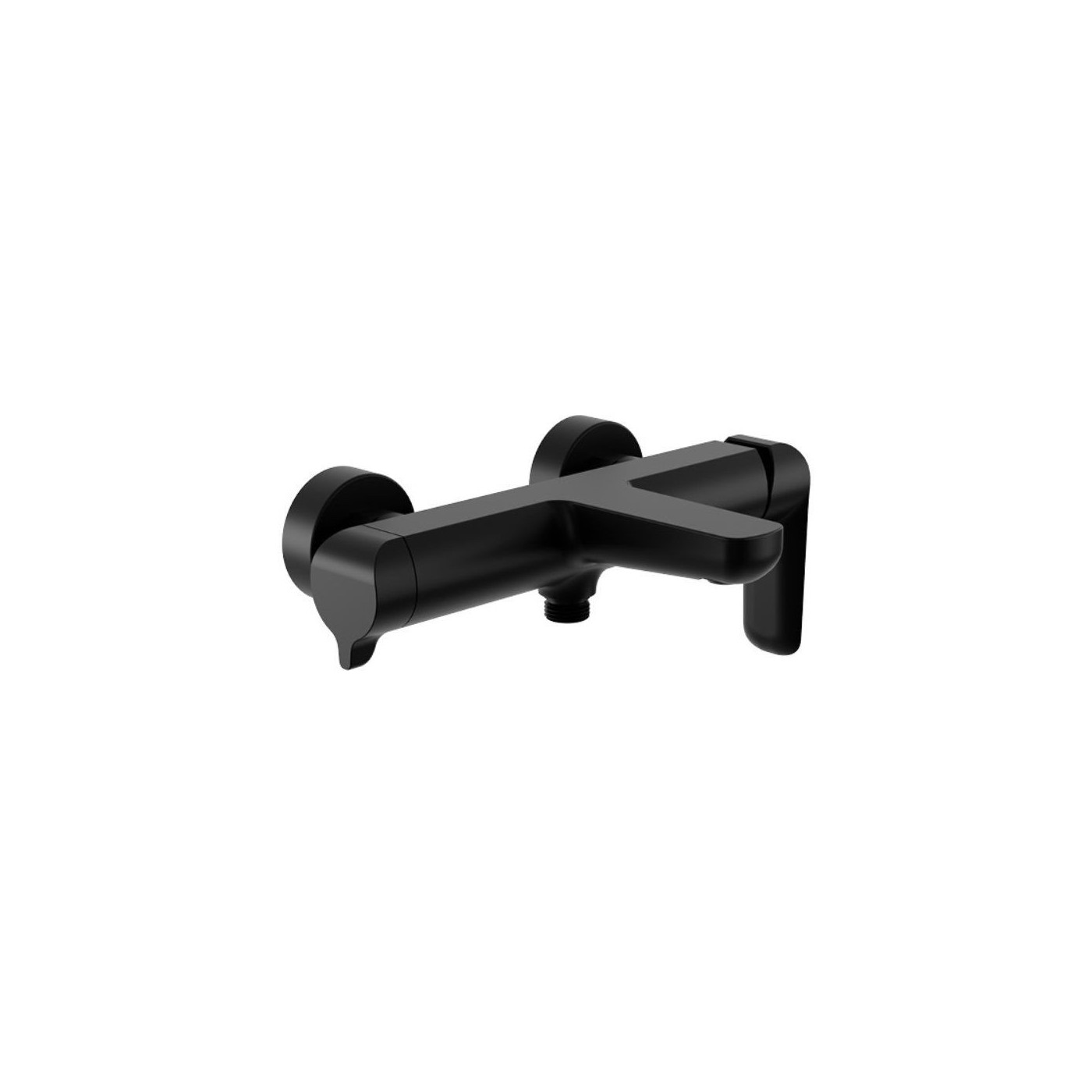 Bateria Wannowo-Prysznicowa Clever 2.0 Czarny Soft AREX.4105BS Excellent