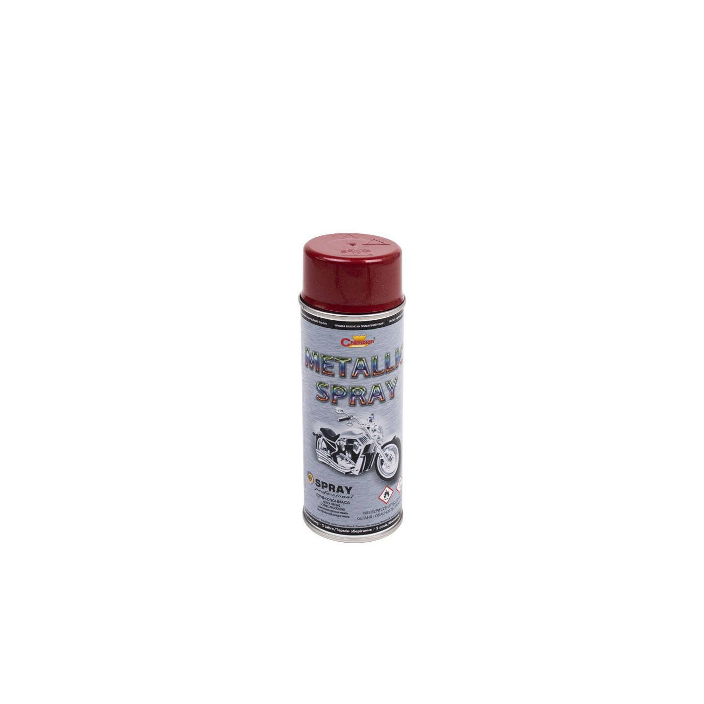 Spray Metallic Czerwony 400 ml Champion