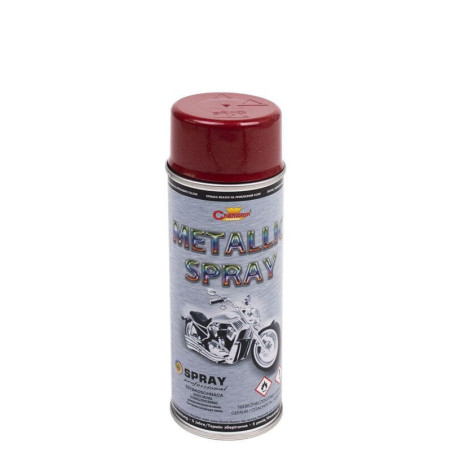 Spray Metallic Czerwony 400 ml Champion