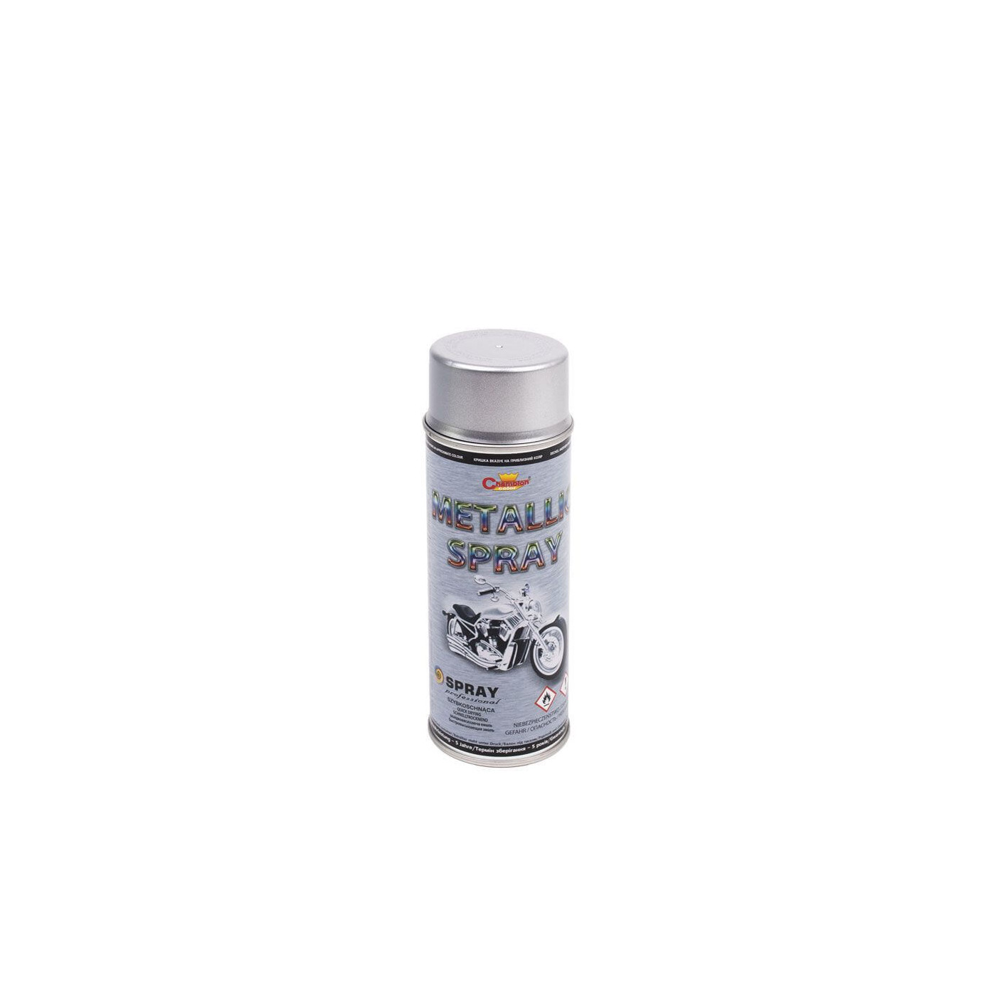 Spray Metallic Srebrny 400 ml Champion