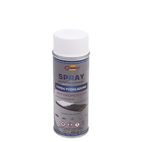 Spray Podkład Biały Ral 9003 400 ml Champion