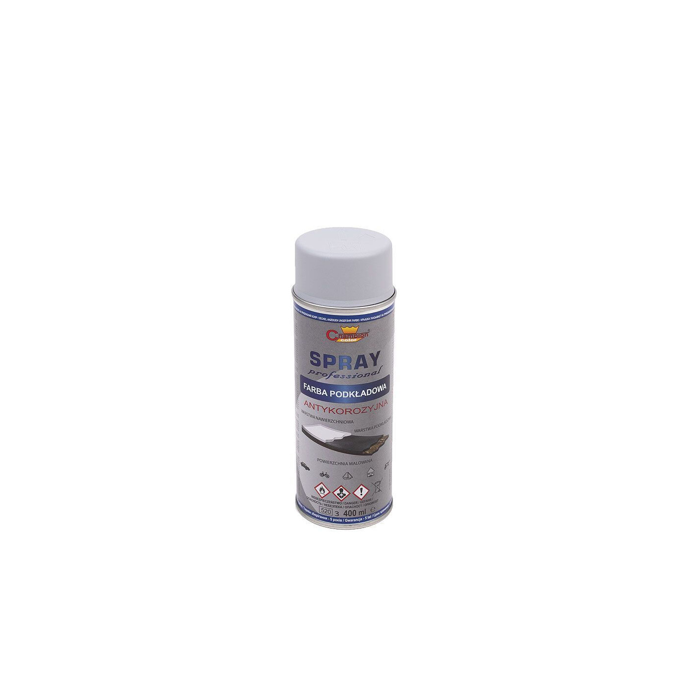 Spray Podkład Szary Ral 7040 400 ml Champion