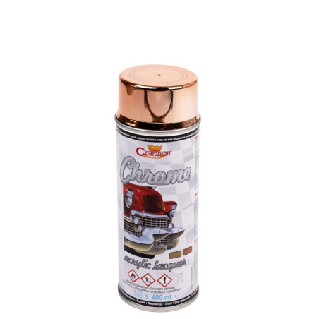Spray Super Chrom Miedziany 400 ml Champion