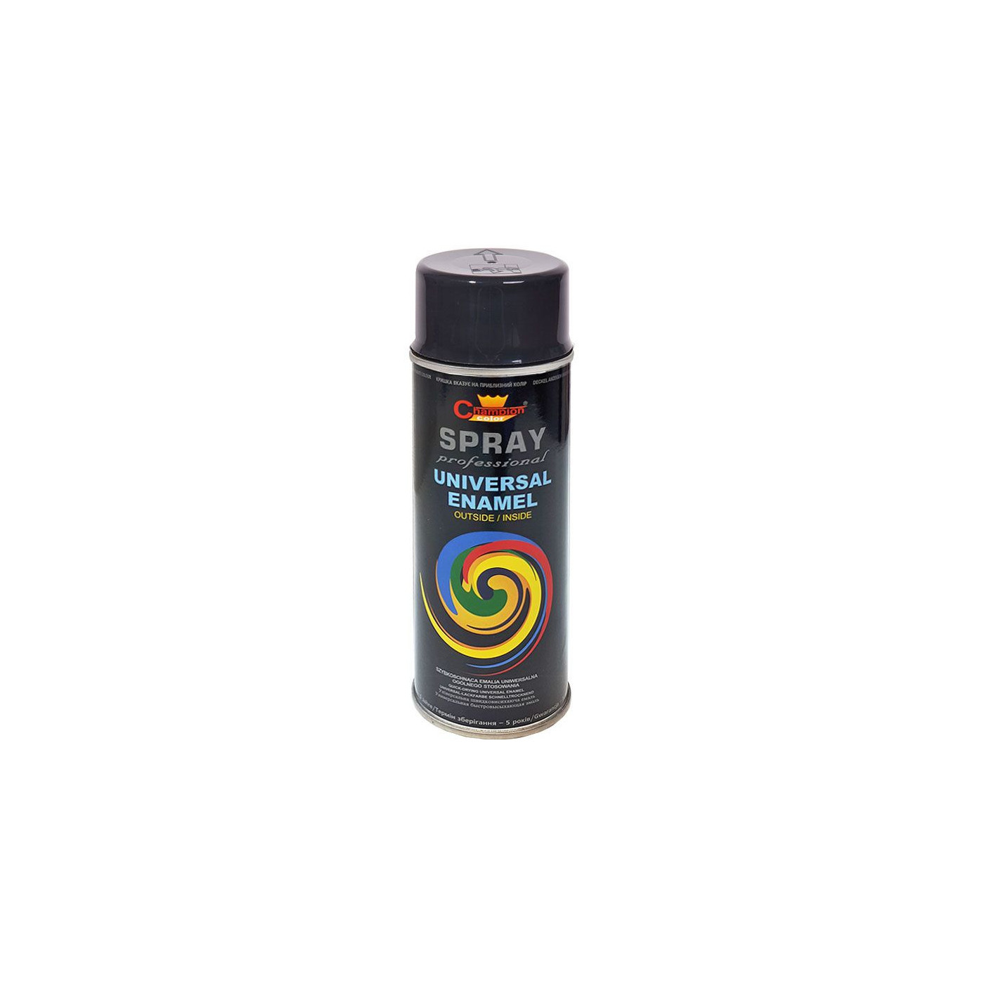Spray Uniwersalny Antracyt Ral 7016 400 ml Champion