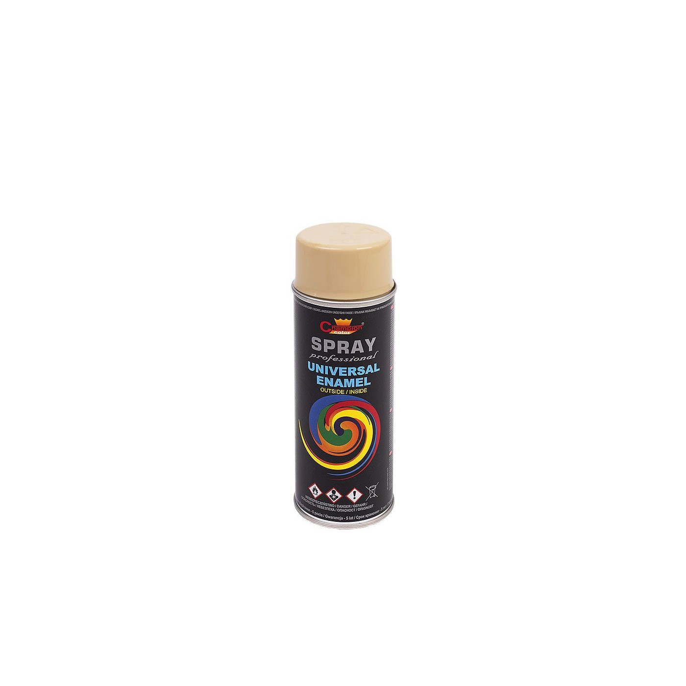 Spray Uniwersalny Beżowy Ral 1001 400 ml Champion