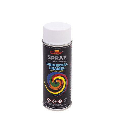 Spray Uniwersalny Biały Połysk Ral 9003 400 ml Champion