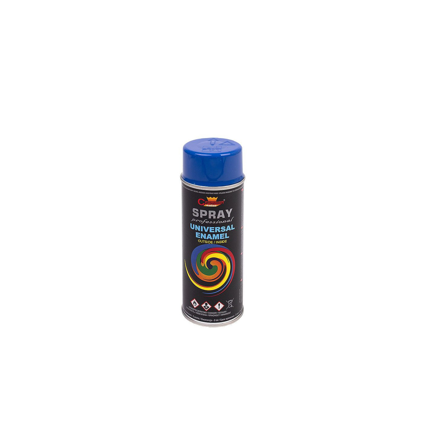 Spray Uniwersalny Błękitny Ral 5015 400 ml Champion