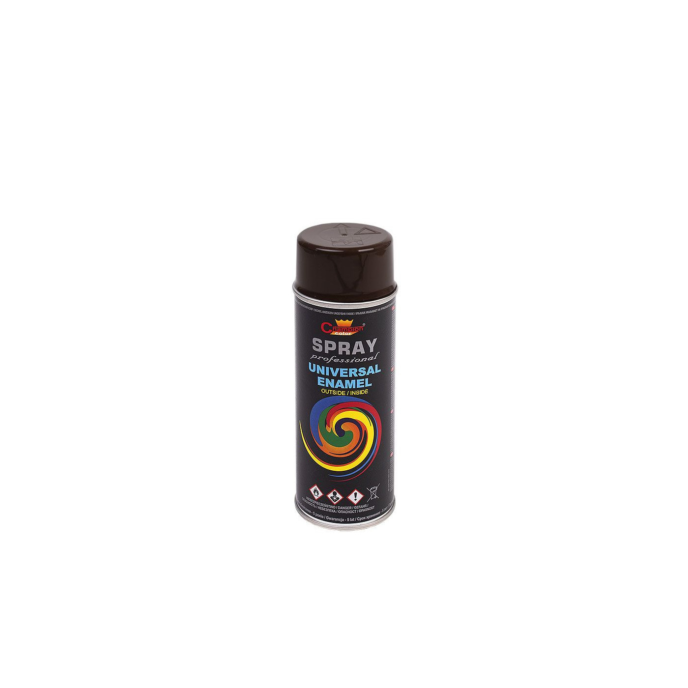Spray Uniwersalny Brąz Czekoladowy Ral 8017 400 ml Champion