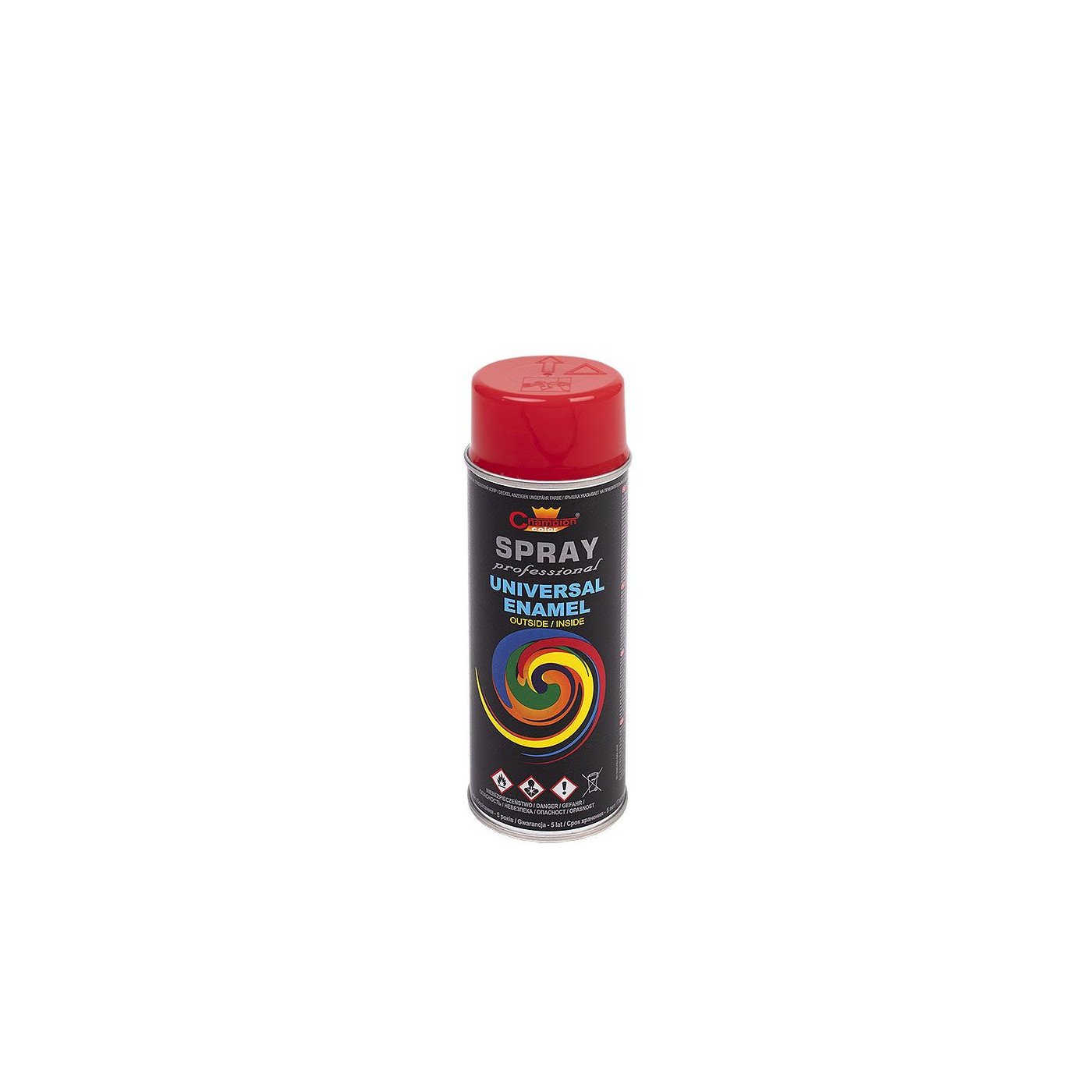 Spray Uniwersalny Czerwony Jasny Ral 3020 400 ml Champion