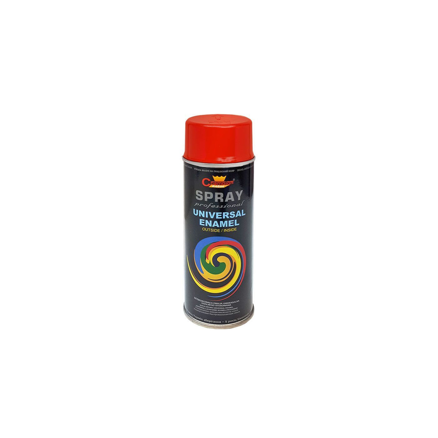 Spray Uniwersalny Czerwony Ognisty Ral 3000 400 ml Champion