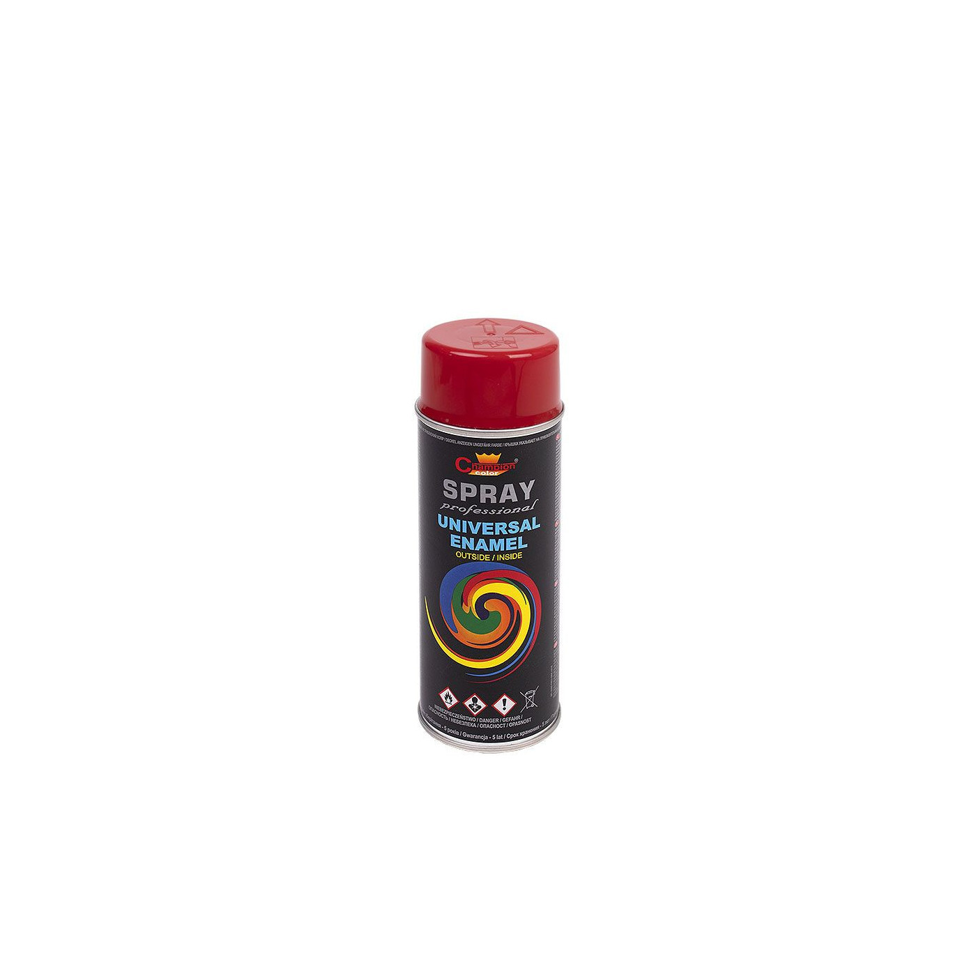 Spray Uniwersalny Czerwony Ral 3002 400 ml Champion