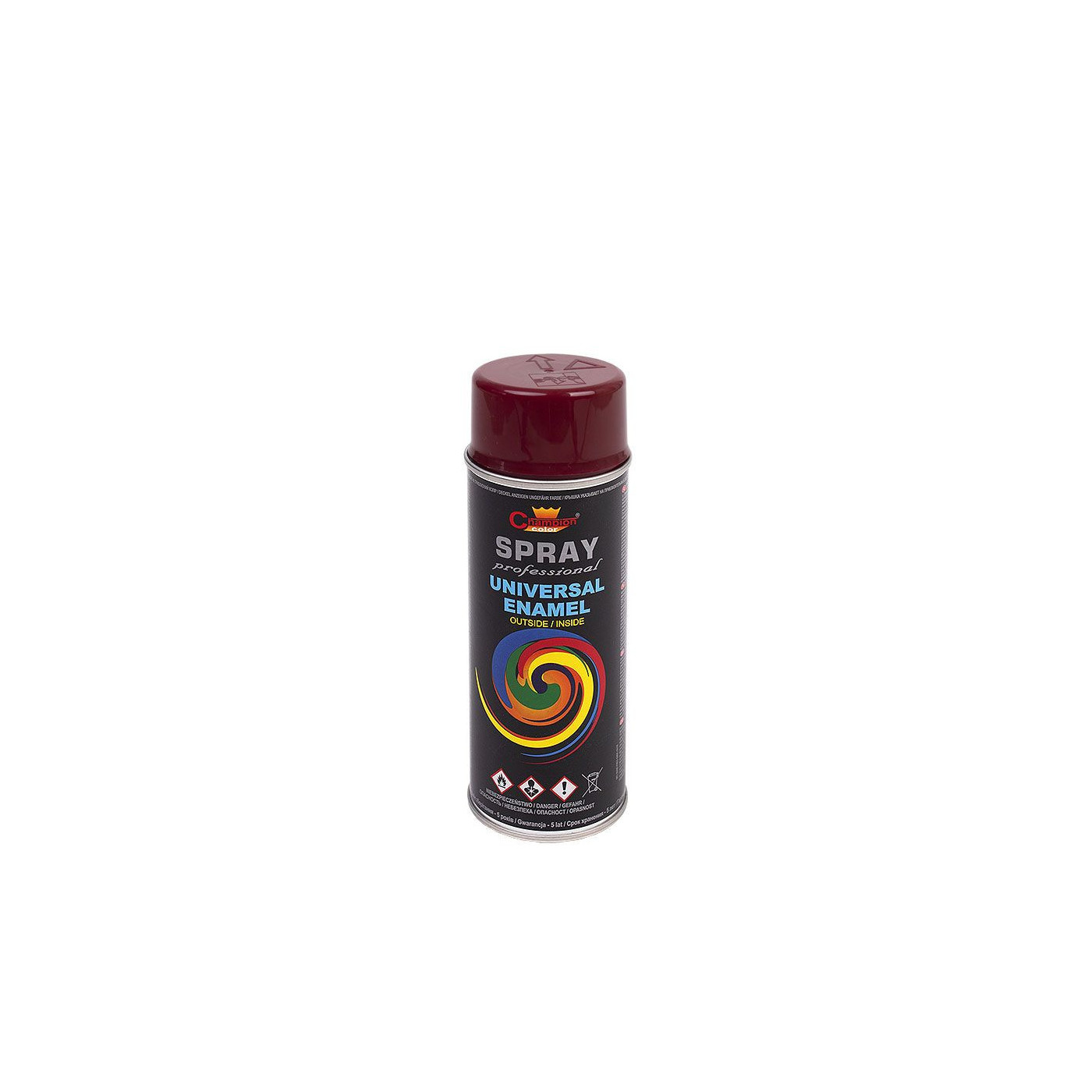 Spray Uniwersalny Czerwony Winny Ral 3005 400 ml Champion