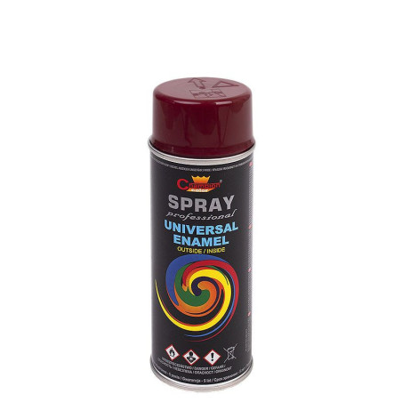Spray Uniwersalny Czerwony Winny Ral 3005 400 ml Champion
