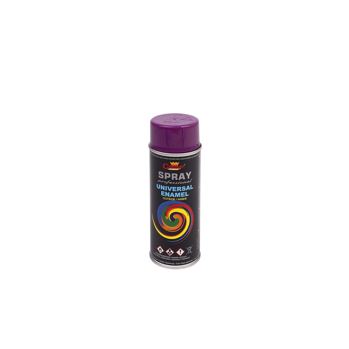 Spray Uniwersalny Fioletowy Ral 4008 400 ml Champion