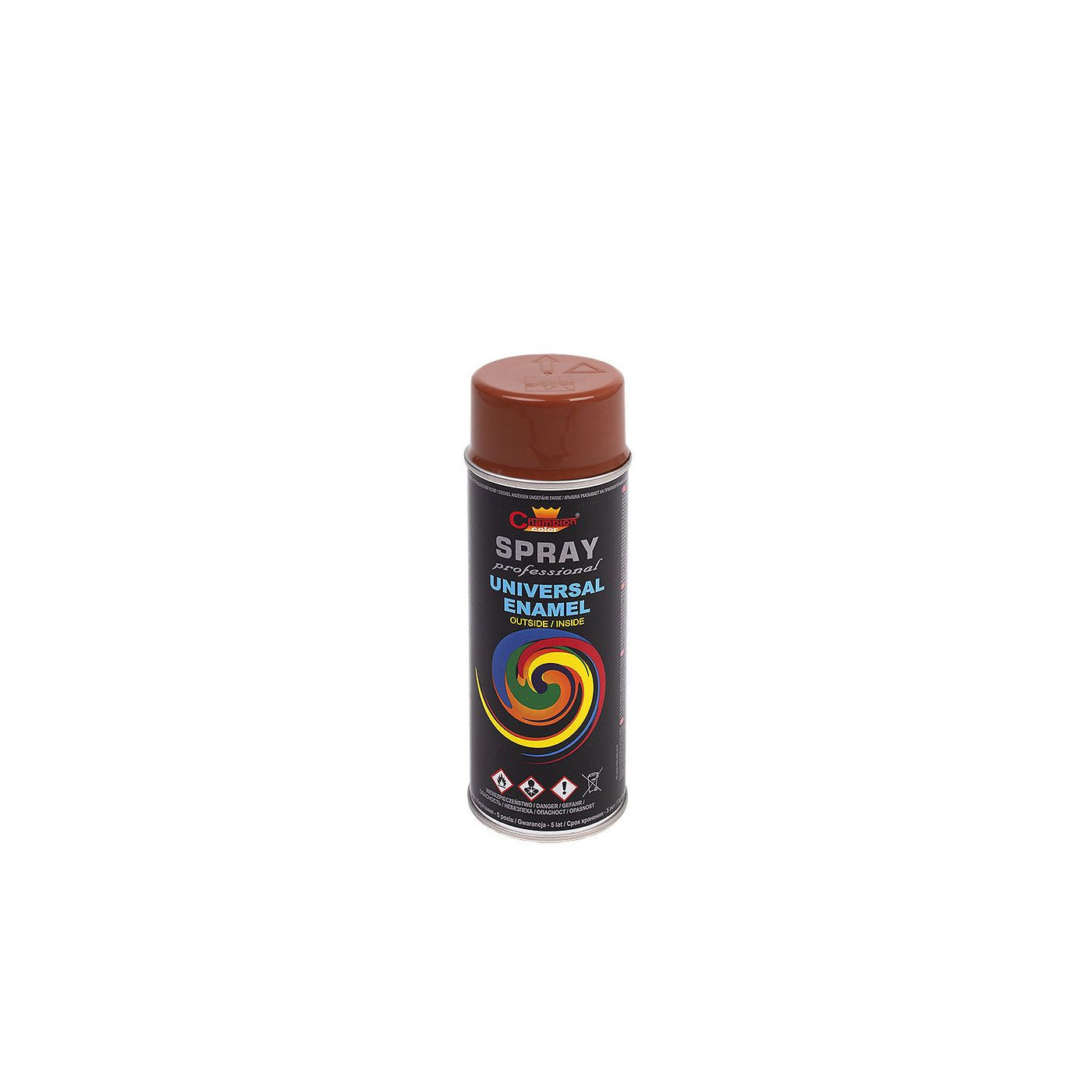 Spray Uniwersalny Miedziano-Brązowy Ral 8004 400 ml Champion