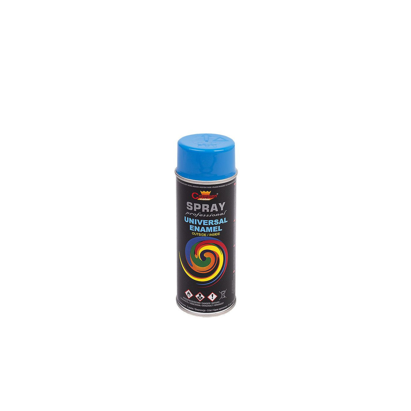 Spray Uniwersalny Niebieski Jasny Ral 5012 400 ml Champion