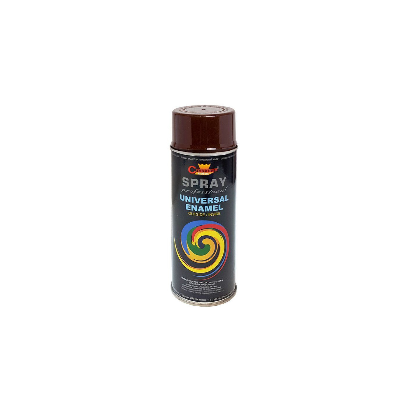Spray Uniwersalny Orzechowy Ral 8011 400 ml Champion