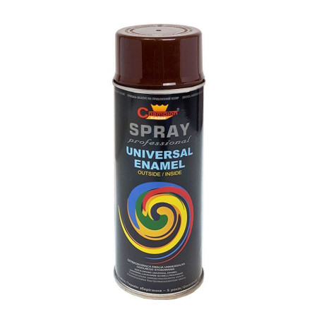 Spray Uniwersalny Orzechowy Ral 8011 400 ml Champion
