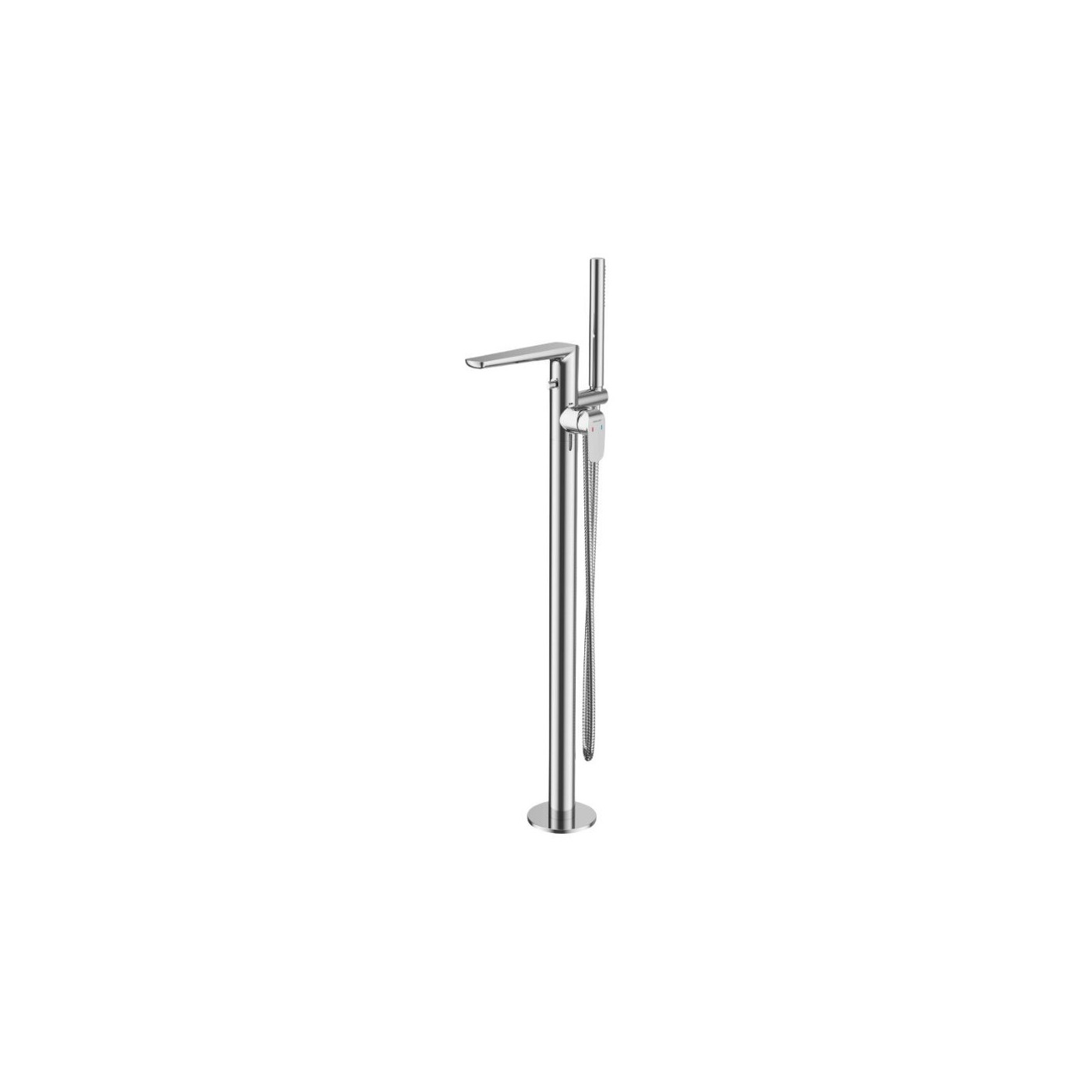 Bateria Wannowa Wolnostojąca Clever 2.1 Chrom AREX.4155CR Excellent