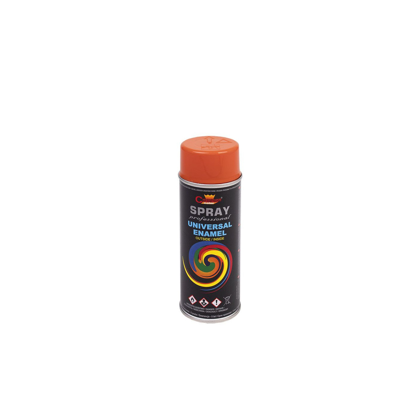Spray Uniwersalny Pomarańczowy Ral 2004 400 ml Champion