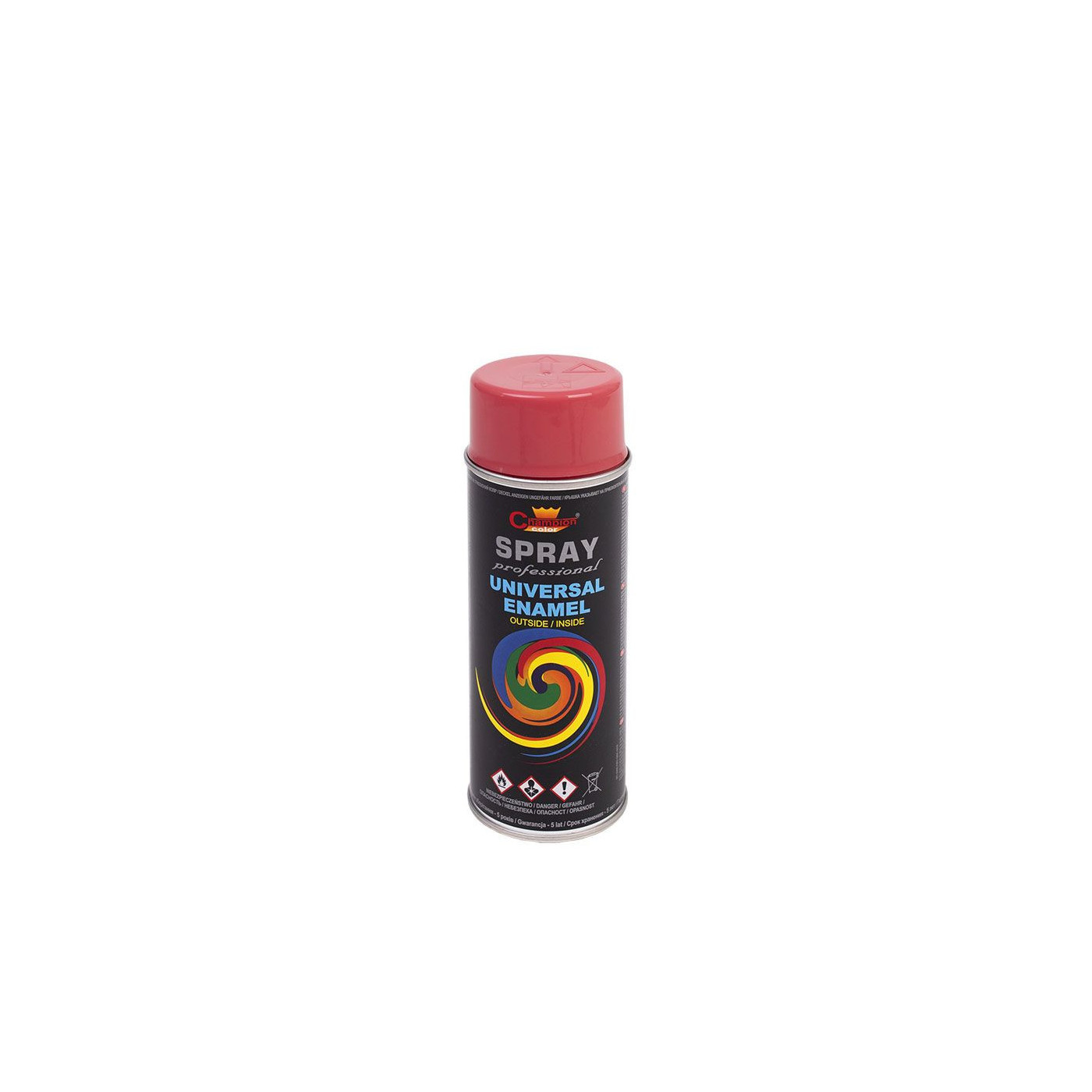 Spray Uniwersalny Różowy Ral 3017 400 ml Champion