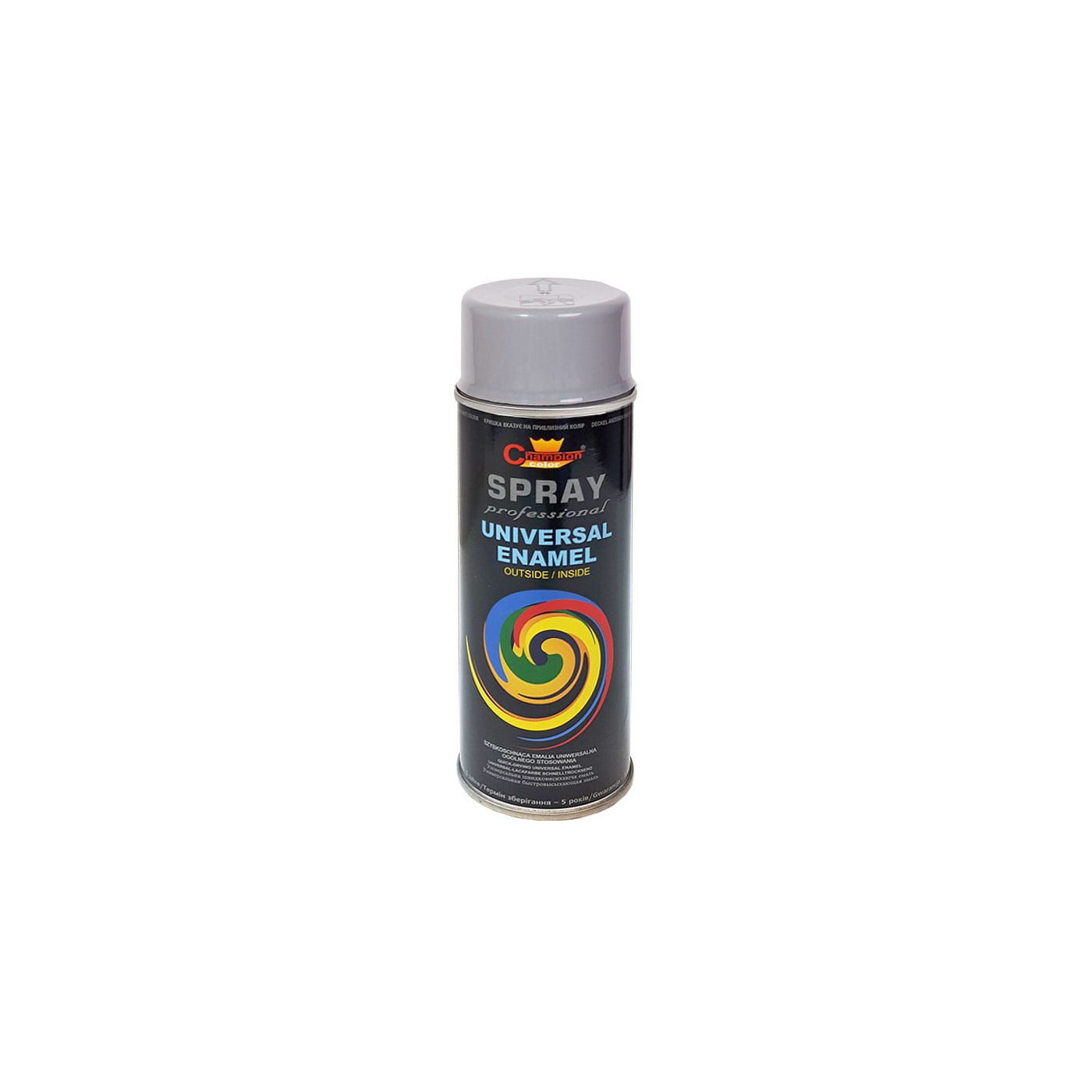 Spray Uniwersalny Szary Ral 7032 400 ml Champion