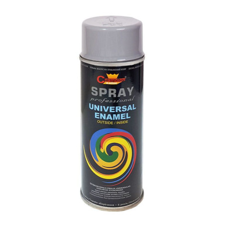 Spray Uniwersalny Szary Ral 7032 400 ml Champion