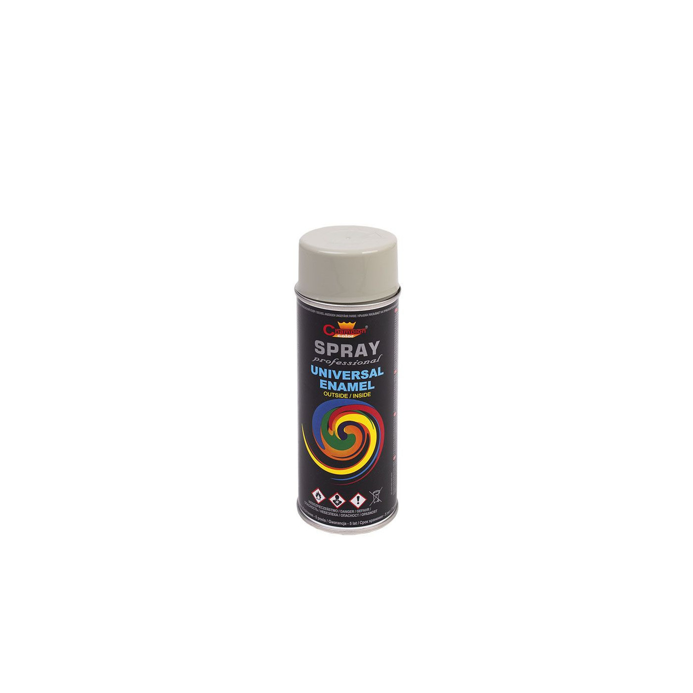Spray Uniwersalny Szary Ral 7035 400 ml Champion