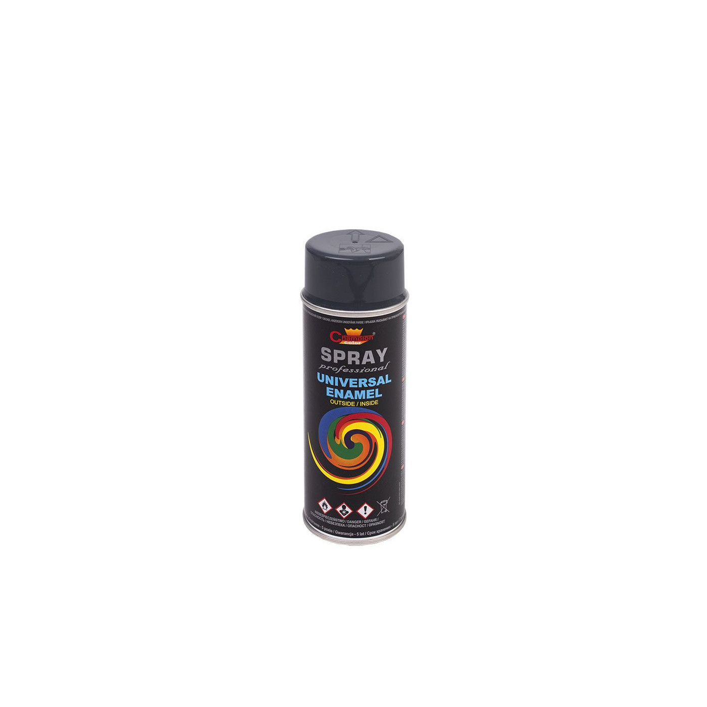 Spray Uniwersalny Szary Ciemny Ral 7024 400 ml Champion
