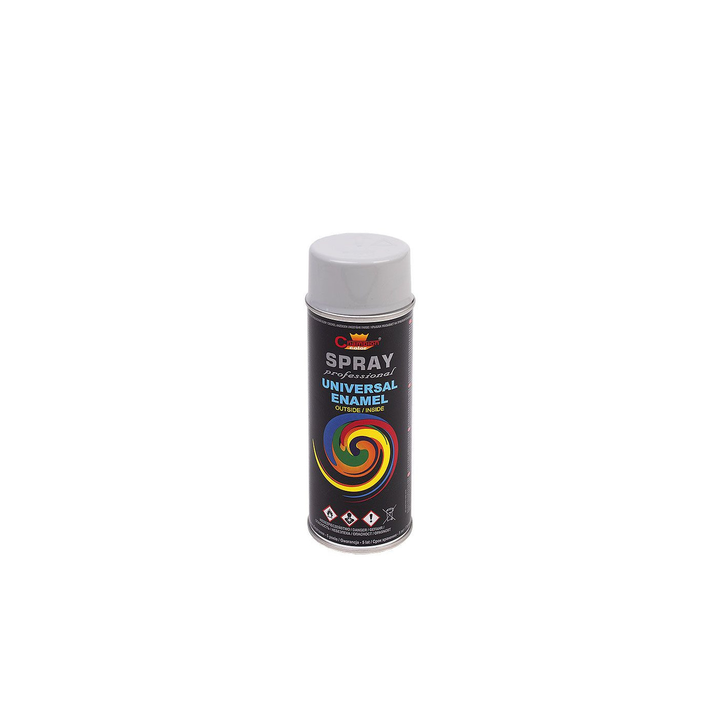 Spray Uniwersalny Szary Jasny Ral 7046 400 ml Champion