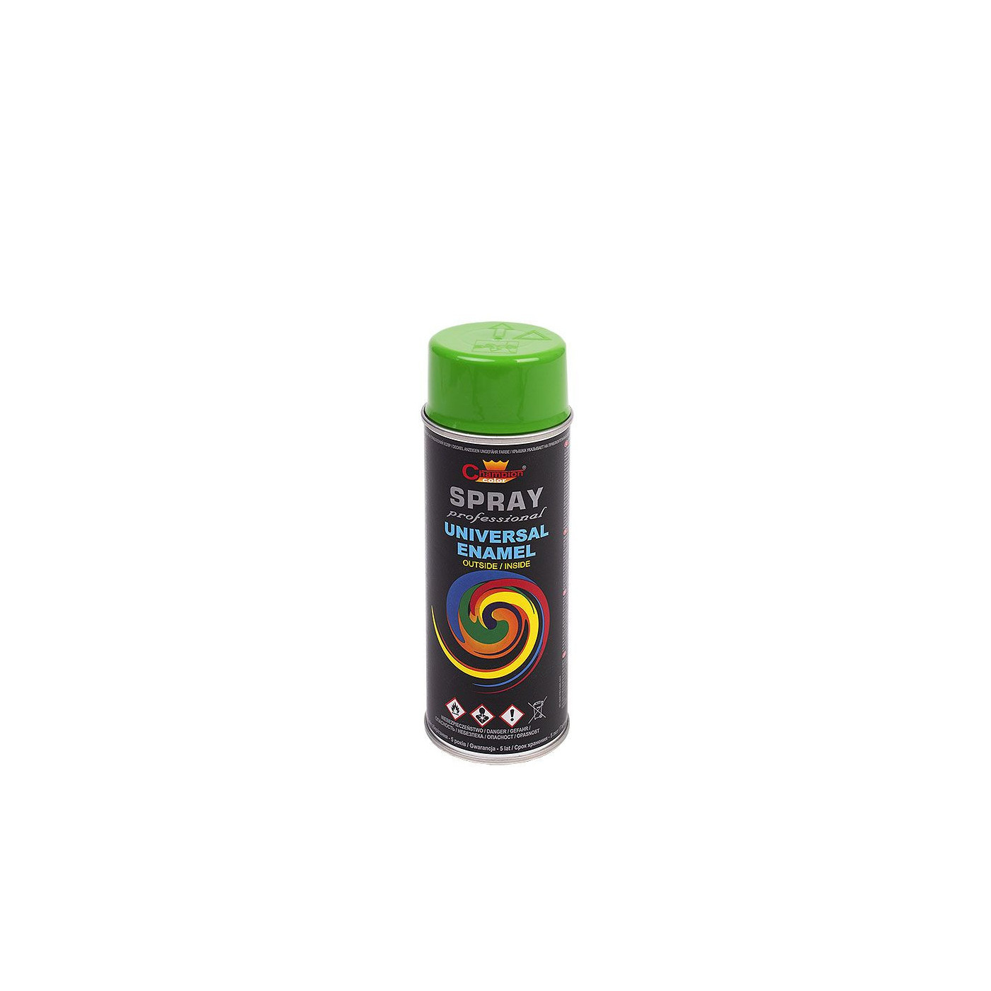 Spray Uniwersalny Zielony Ral 6002 400 ml Champion