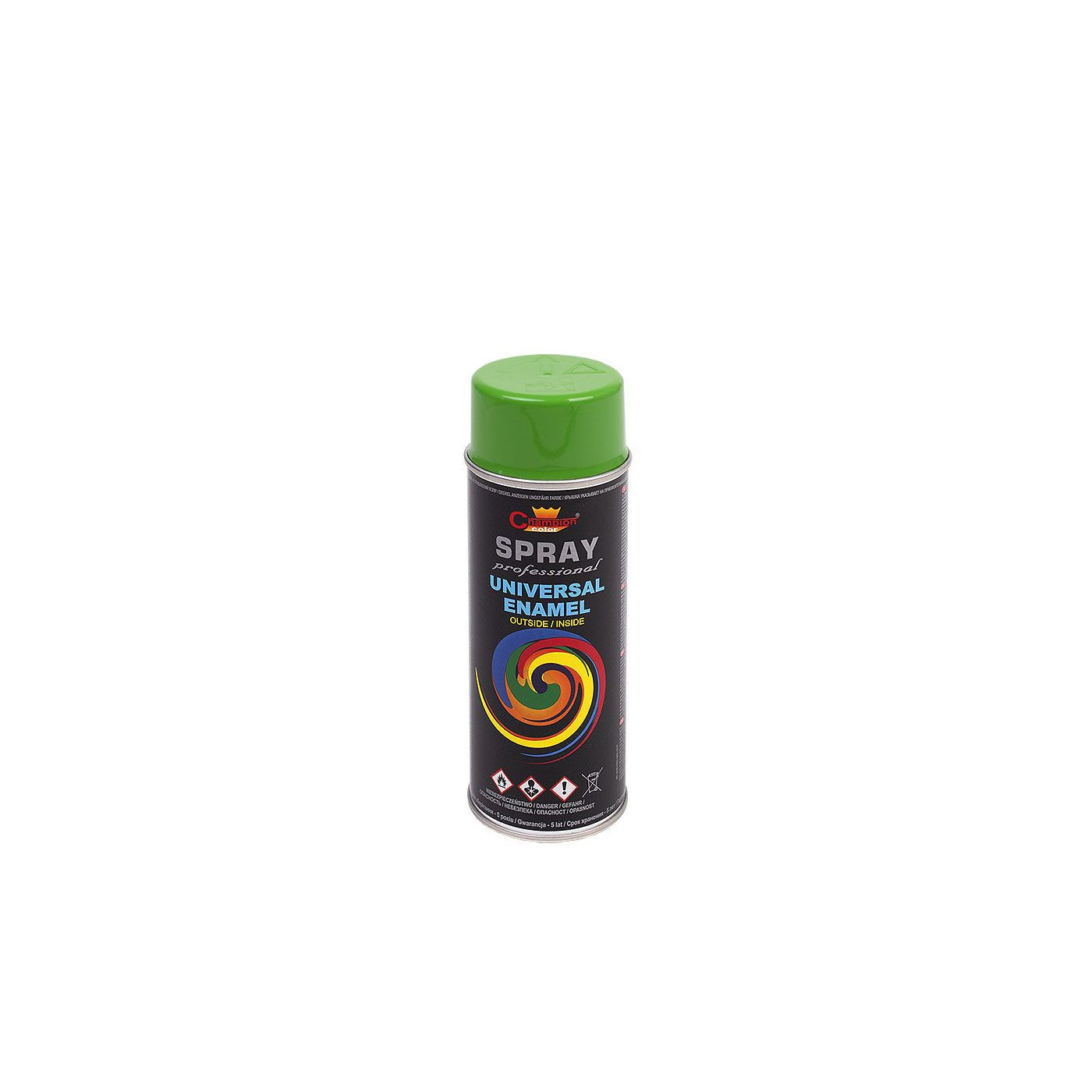 Spray Uniwersalny Zielony Jasny Ral 6018 400 ml Champion