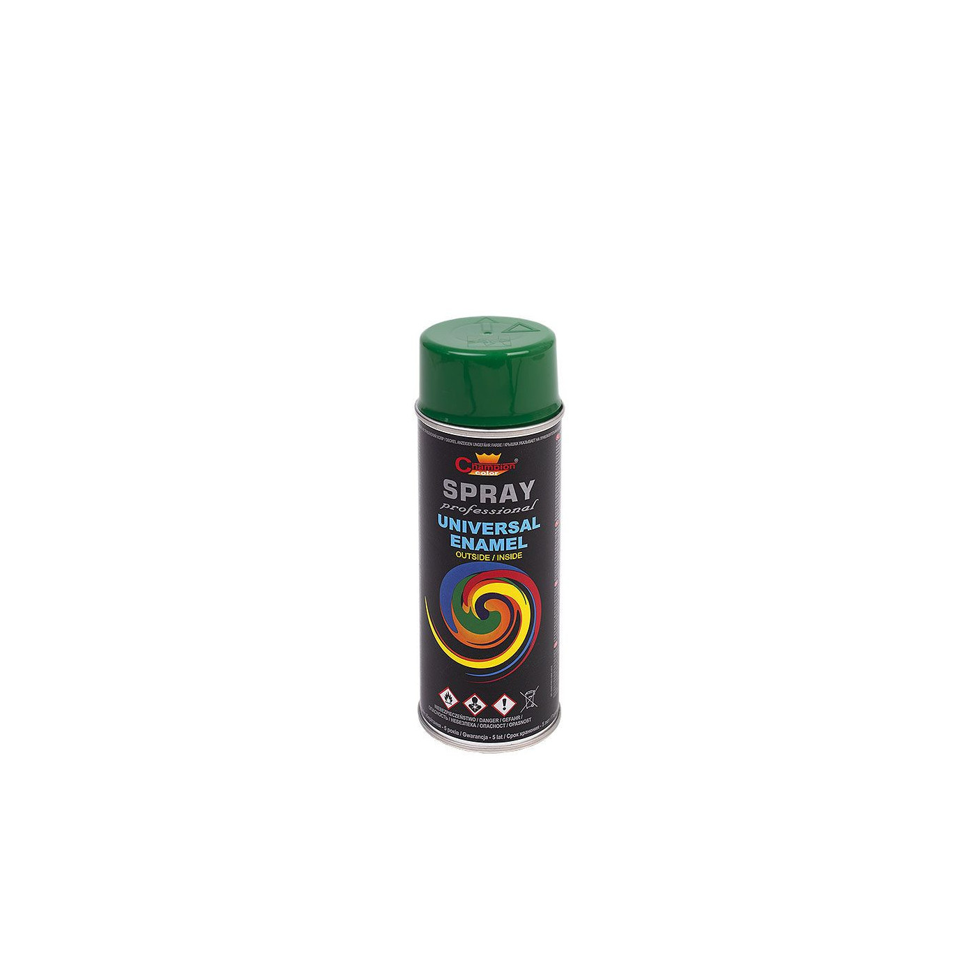 Spray Uniwersalny Zielony Miętowy Ral 6029 400 ml Champion