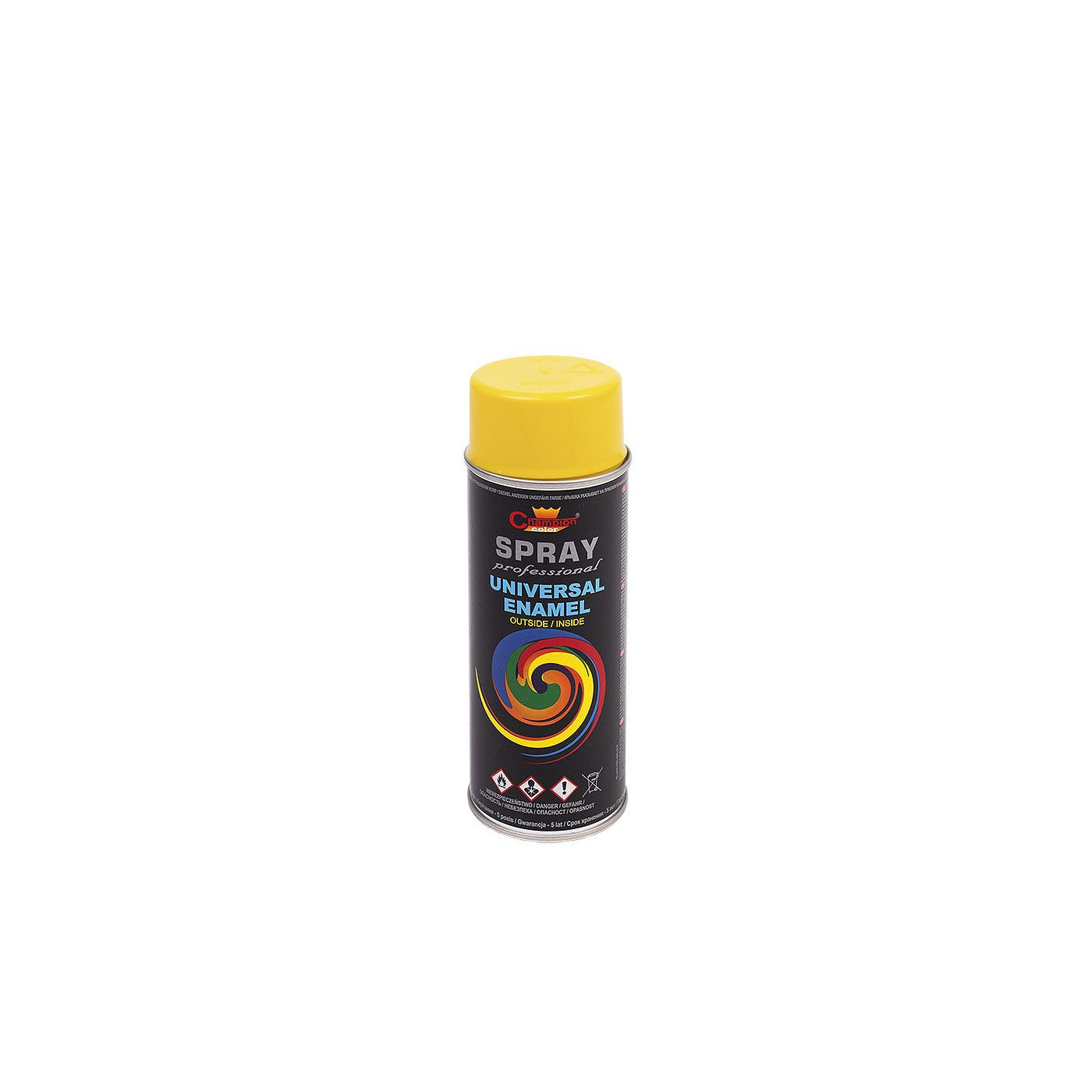 Spray Uniwersalny Żólty Jasny Ral 1018 400 ml Champion