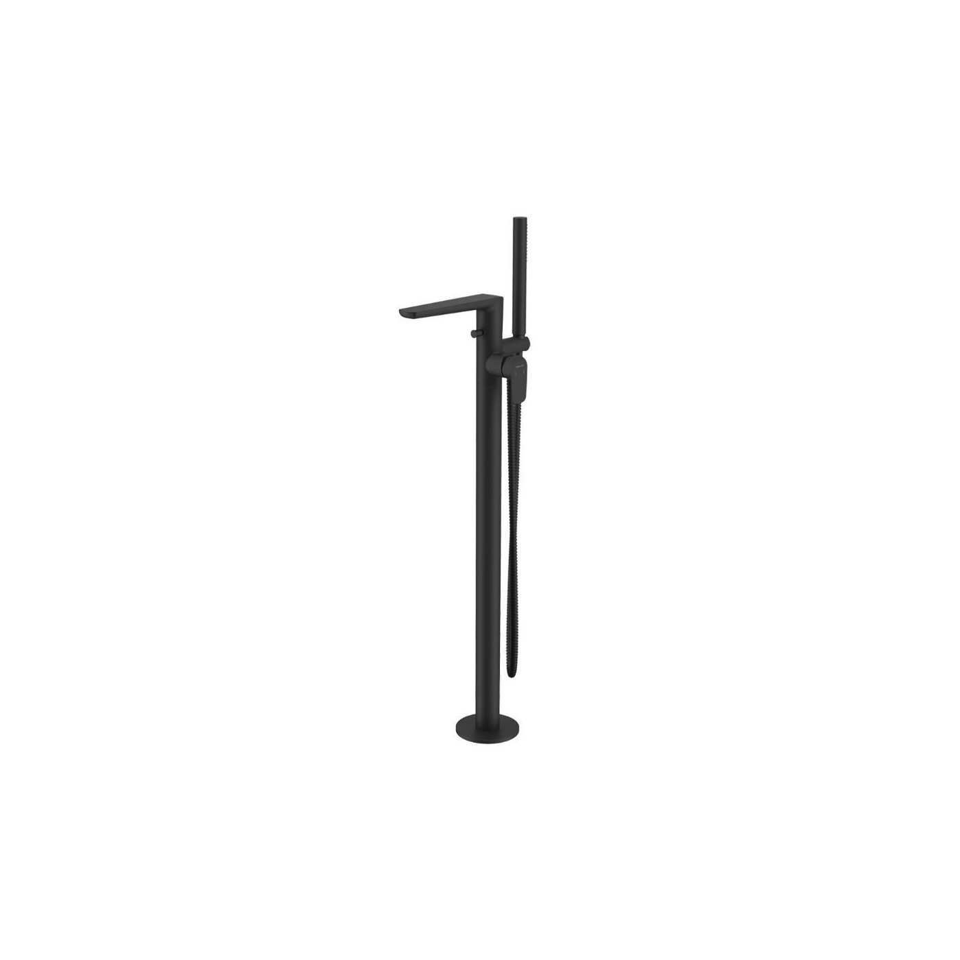 Bateria Wannowa Wolnostojąca Clever 2.1 Czarny Soft AREX.4155BS Excellent