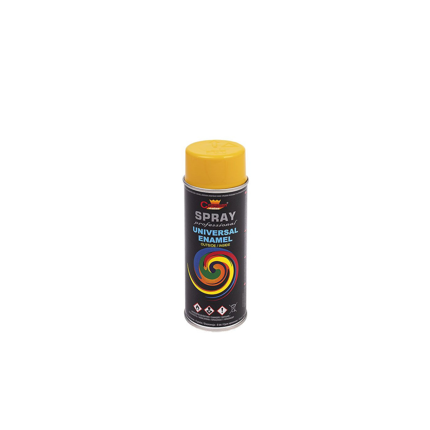 Spray Uniwersalny Żółty Ral 1023 400 ml Champion