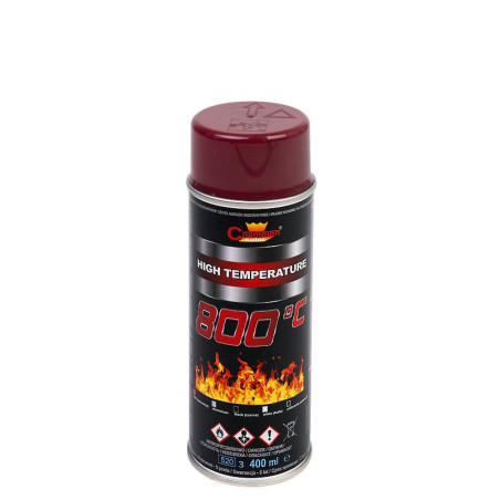 Spray Żaroodporny Czerwony 400 ml Champion