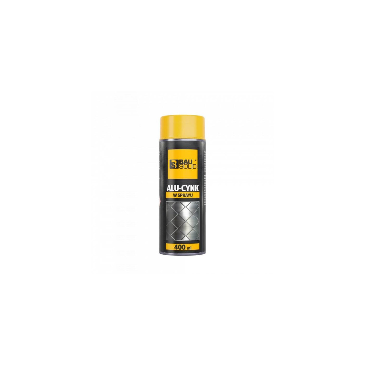 Spray Alu-cynk 400ml Bausolid