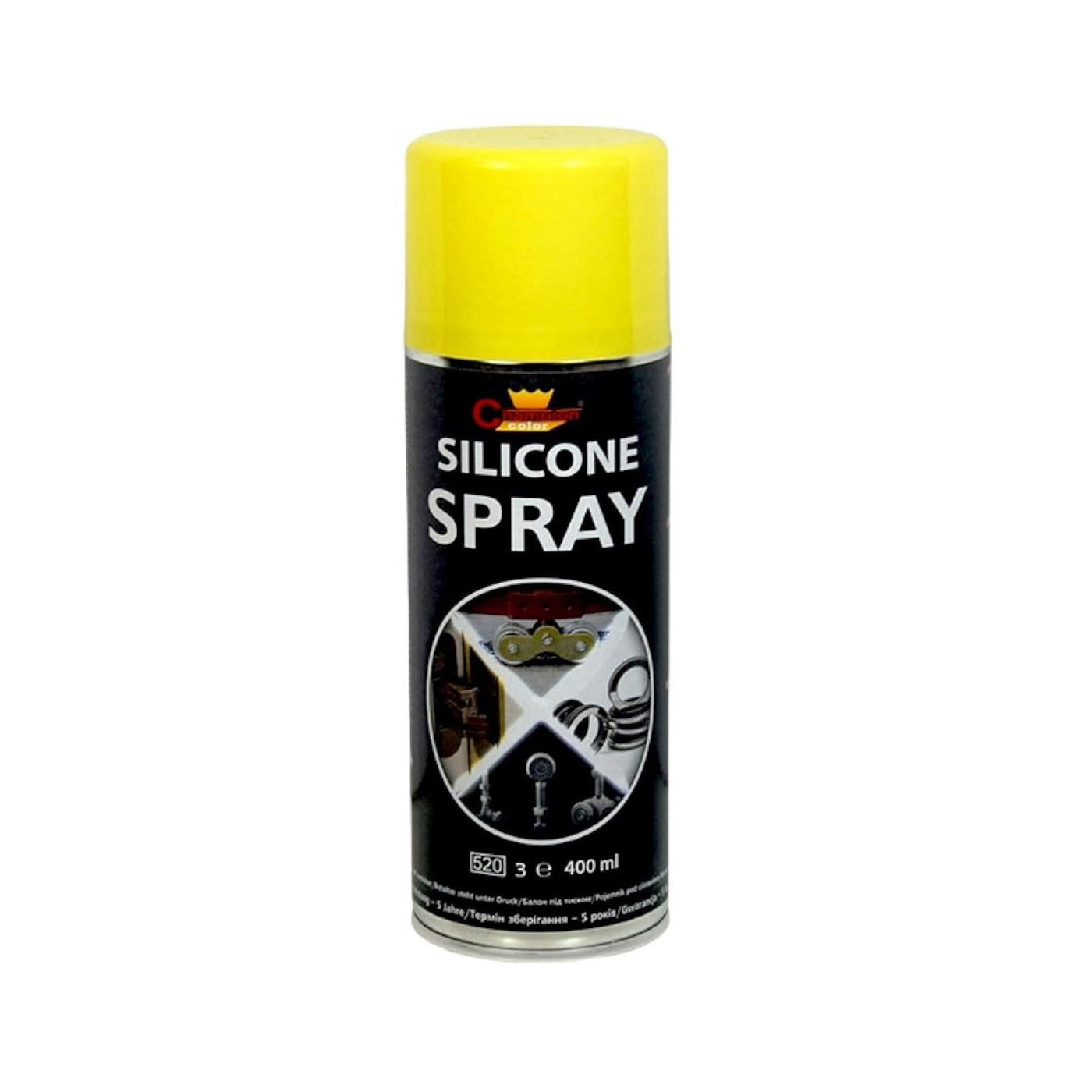 Silikon Spray 400ml Uniwersalny Zabezpieczający Champion