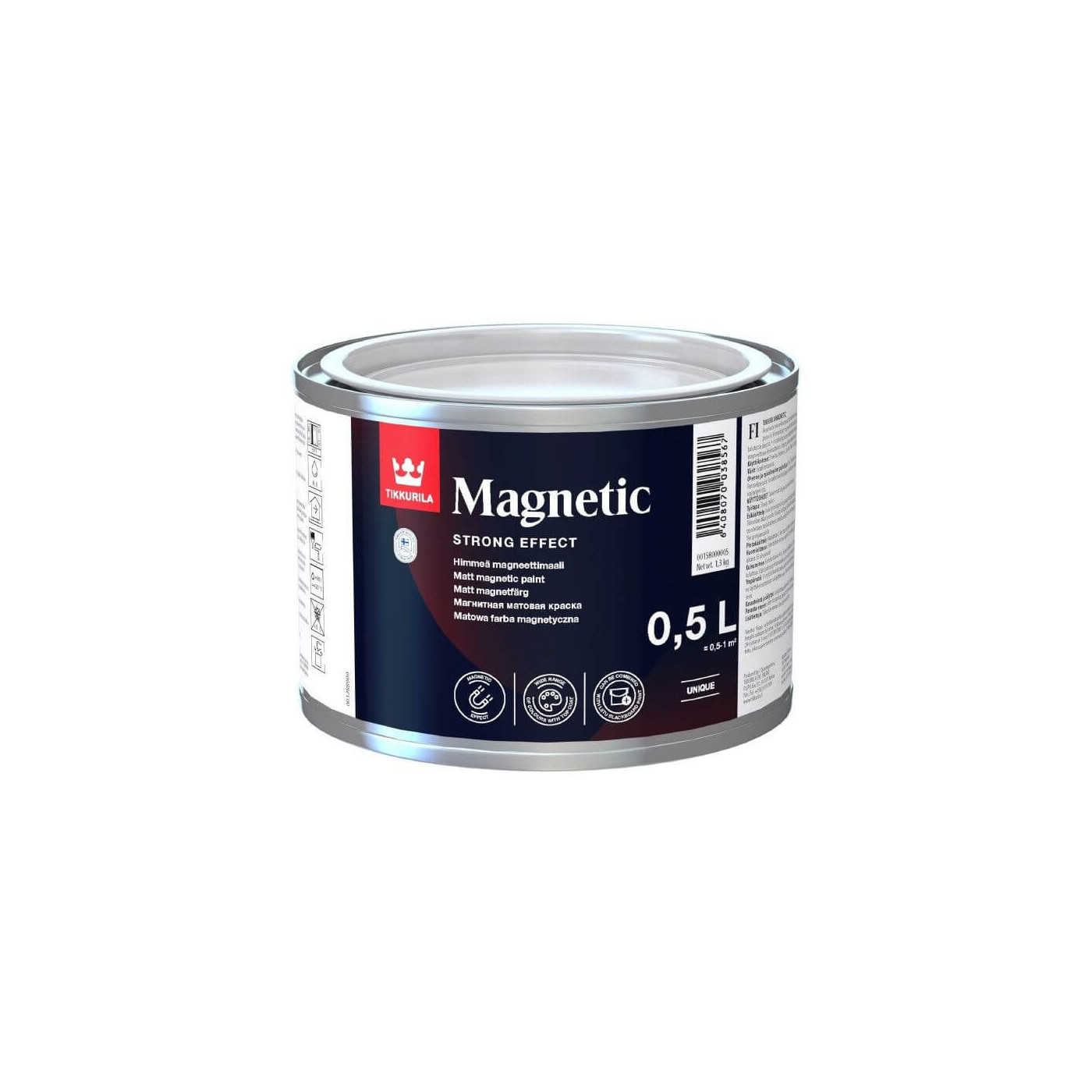 Farba Magnetyczna Magnetic 0,5L Tikkurila