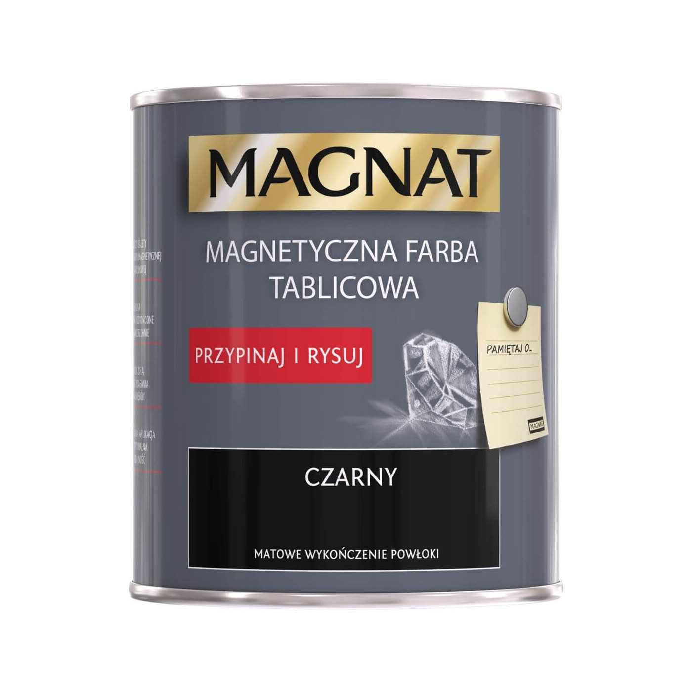 Farba Tablicowa Magnetyczna 0,75L Magnat