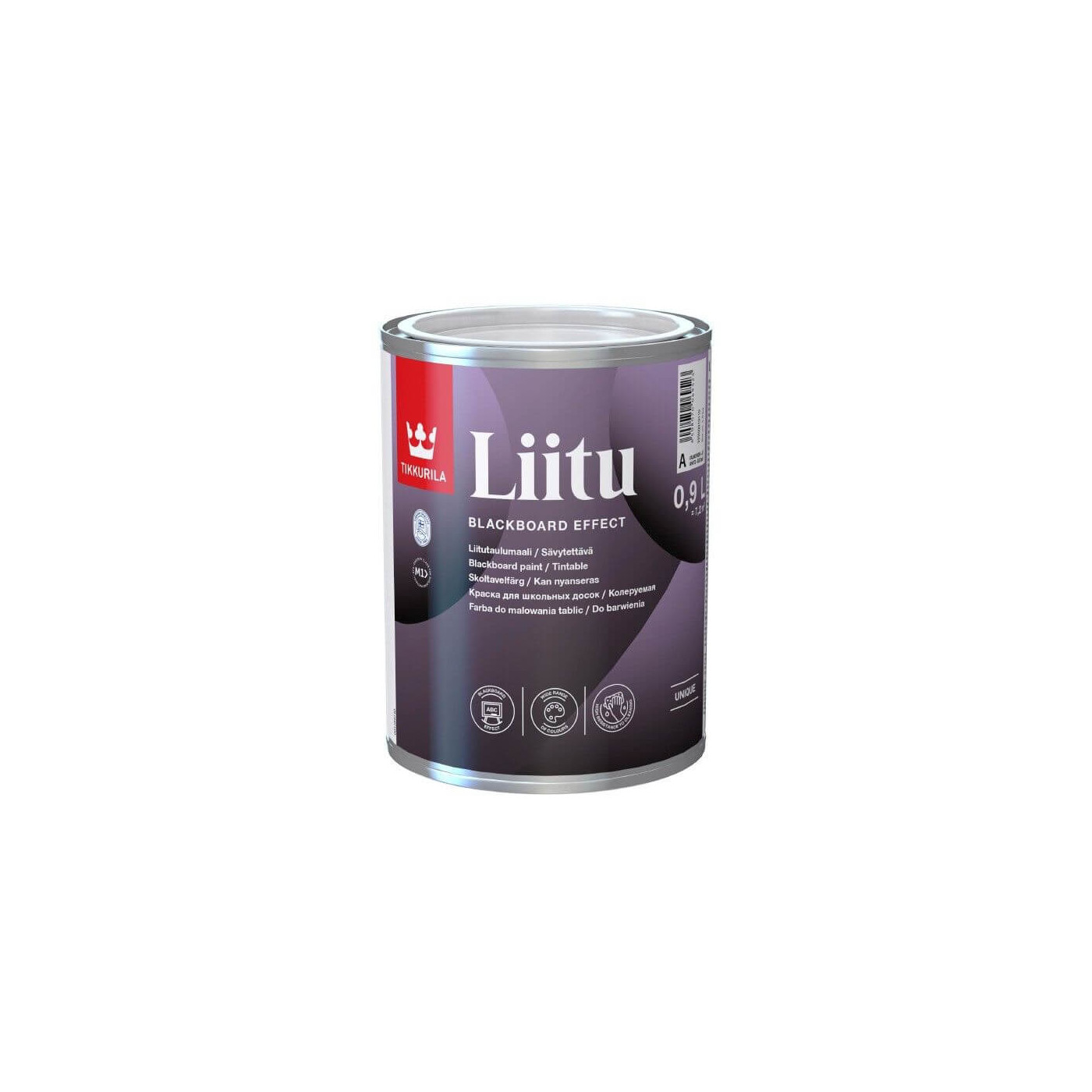 Farba Tablicowa Liitu Baza A 0,9L Tikkurila
