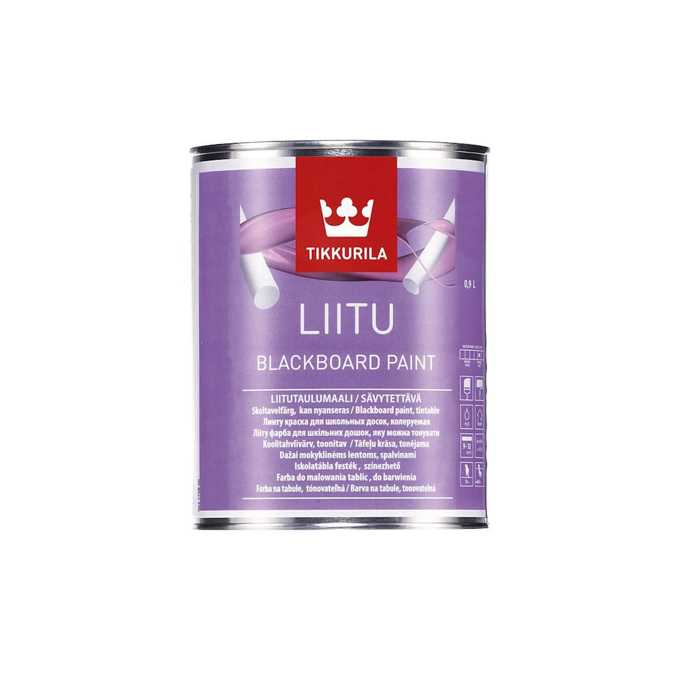 Farba Tablicowa Liitu Baza C 0,9L Tikkurila
