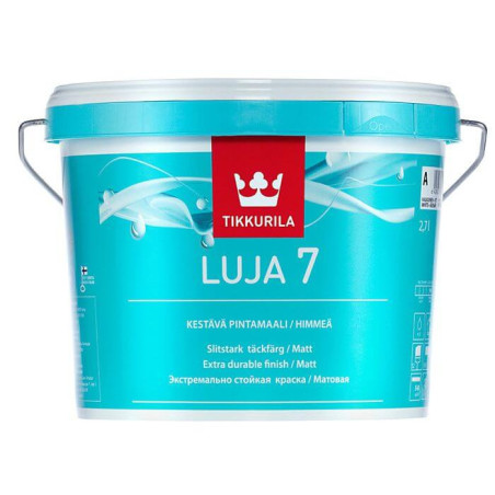 Farba Akrylowa Luja Matt Baza A 0.9 L Tikkurila